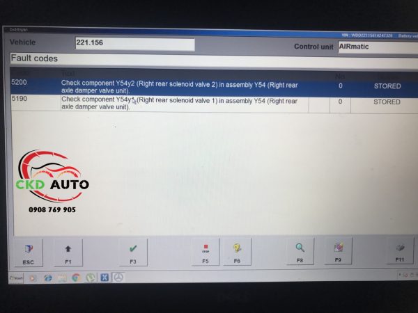Hỗ trợ kiểm tra, scan text lỗi ô tô bằng phần mềm chuyên dụng