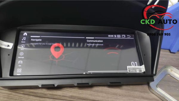 Màn hình Android CCC xe BMW E60 Ram 4 + 64Gb Android 9.0 Full chức năng - Bao lắp ráp
