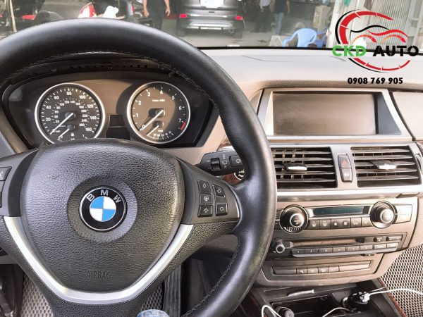 Màn hình Android - CCC - Xe BMW X7 E70