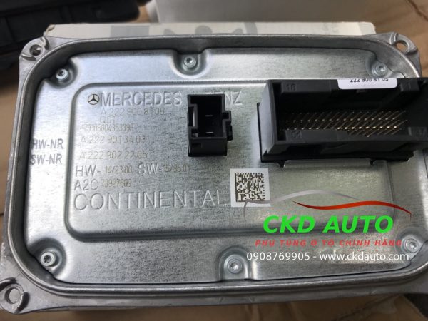 Hộp điều khiển đèn P/N A2229008105 MERCEDES S300 W221