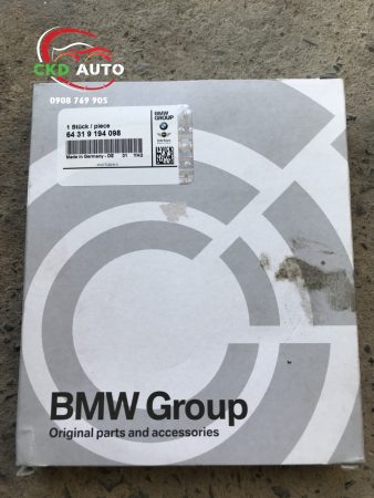 Lọc gió lạnh trong xe BMW X5E70 - 64319194098