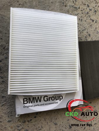 Lọc gió lạnh trong xe BMW X5E70 - 64319194098