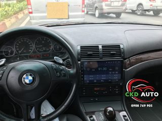 Màn hình full BMW E46 9 inch - Android 8.1 - Ram 4gB -32gb