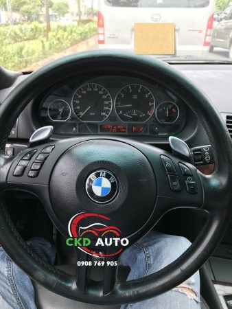 Màn hình full BMW E46 9 inch - Android 8.1 - Ram 4gB -32gb