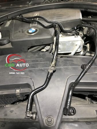 Ống hơi động cơ xe BMW 320 F30 động cơ N20 - 13907601515