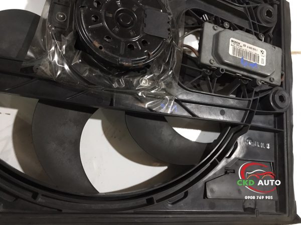 Quạt giải nhiệt dàn nóng xe BMW 325 E46 - Hàng tháo xe