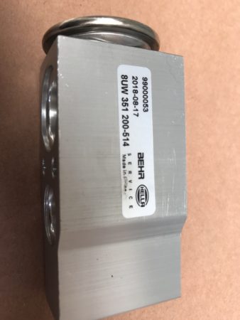 Van tiết lưu - Van điều tiết lưu lượng gas lạnh BMW 535GT F07